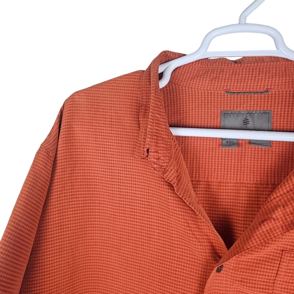 ROYAL ROBBINS MEN’S DESERT PUCKER DRY SHORT SLEEVE - Picture 4 of 10